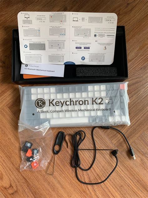 Keychron K Hot Swappable Wireless V RGB Aluminium Computers Tech Parts Accessories