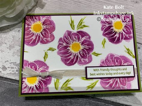 Floral Essence Stampin Up New Product Sneak Peek Inkstampshare