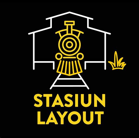stasiun layout