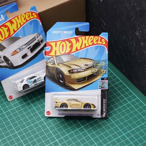 Jual HOT WHEELS LB SUPER SILHOUETTE LBWK NISSAN SILVIA S15 GOLD Shopee Indonesia
