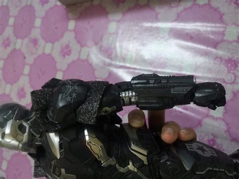 Hot Toys WarMachine Mk IV Infinity War Hobbies Toys Toys Games On Carousell