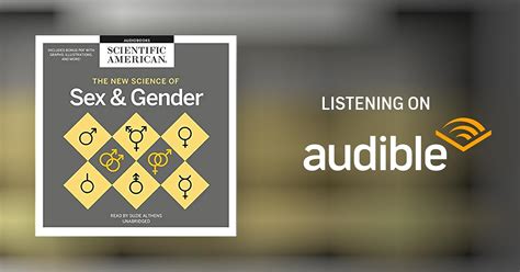 The New Science Of Sex And Gender Audiobook By Scientific American