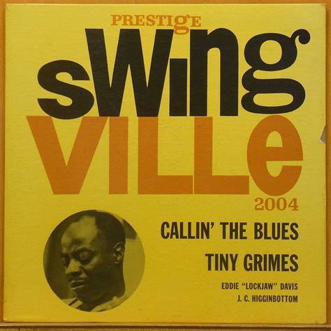 Mono Tiny Grimes Callin The Blues Us Swingville