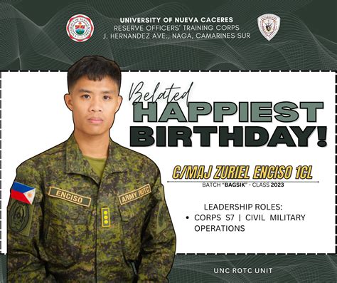 University of Nueva Caceres ROTC Unit | Naga City