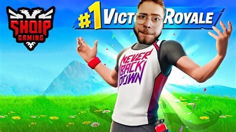 Graniti Shum I Fort N Fortnite Shqipgaming Youtube