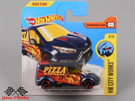 Hot Wheels Ford Transit Connect