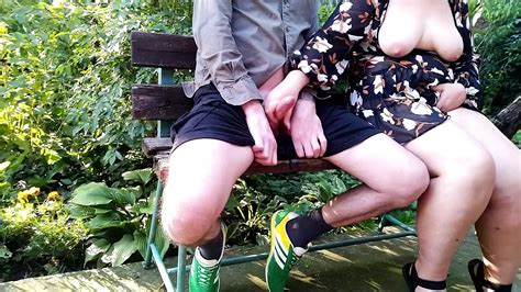 Curvy Mother In Law Flashed Her Natural Tits In A Public Park And Made Her Son In Law Cum Xhamster