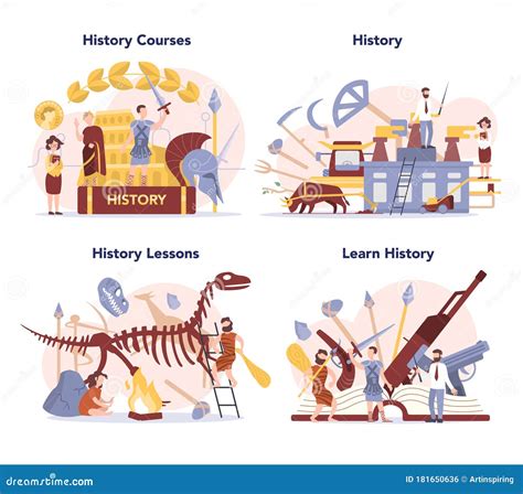 3 Conceitos De Historia - Conjunto De Conceitos De Histórico. Assunto Da Escola De História ...