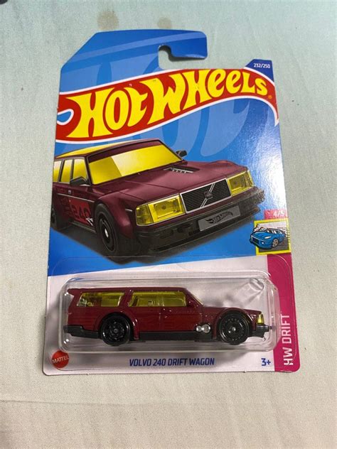 Hot Wheels Volvo Drift Wagon Hobbies Toys Toys Games On Carousell