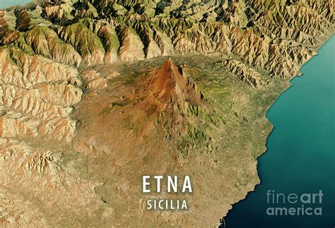 Mount Etna Map