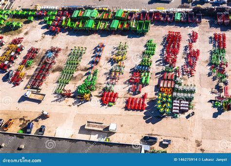 Productos De La Planta Para La Producci N De Maquinaria Agr Cola Foto