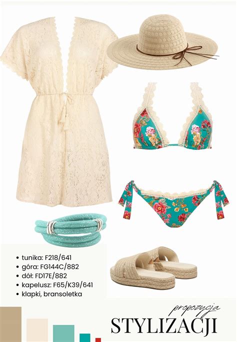 Wi Zany D Bikini W Kwiaty Z Koronk Fd E Sklep Feba