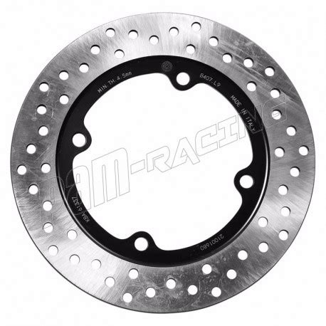 Disque de frein arrière fixe 240 mm BREMBO série ORO HONDA PAM RACING