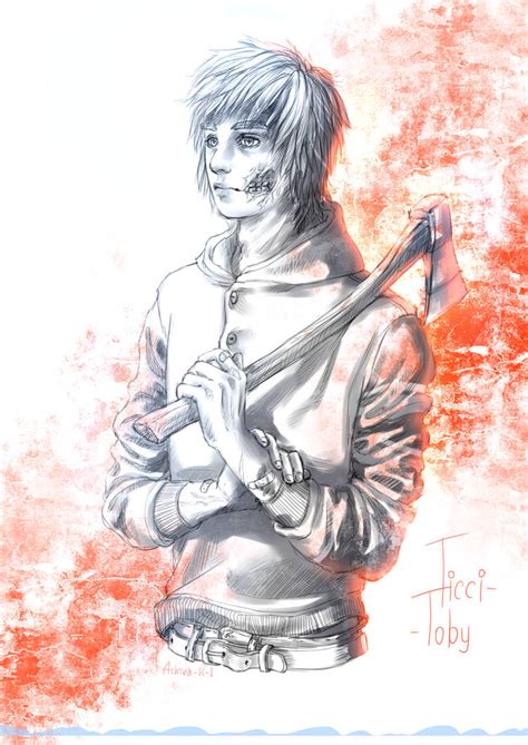 Fan Ticci Toby20 By Ashiva K I On Deviantart