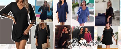 Ekouaer Women S Swimsuit Cover Up 3 4 Bell Sleeve Beachwear Coverups Deep V Neck Bikini Beach