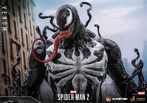 Hot Toys Vgm Marvel S Spider Man Th Scale Venom Collectible Figure Ship Q Q