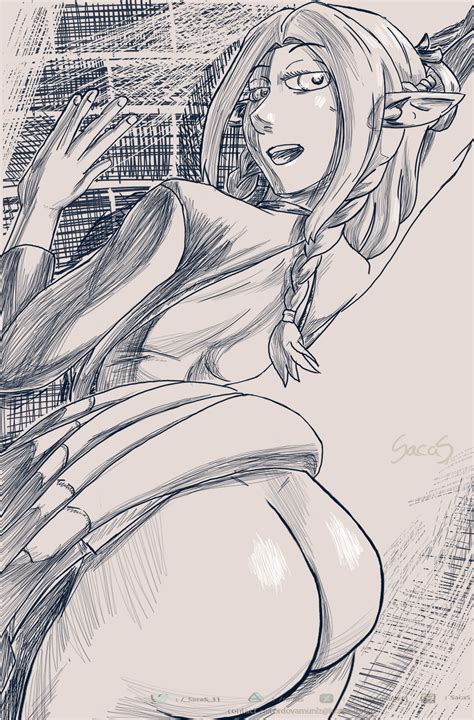 Marcille Donato Dungeon Meshi By Sacas Hentai Foundry