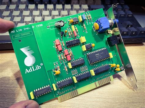 Adlib Isa Sound Card Kit Jandt Studio