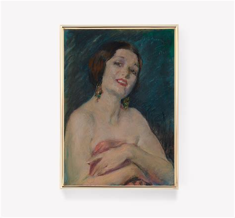 Modigliani Nude Awesome Poster No Frame