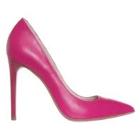 Pantofi Stiletto Din Piele Naturala Nude Cod S474