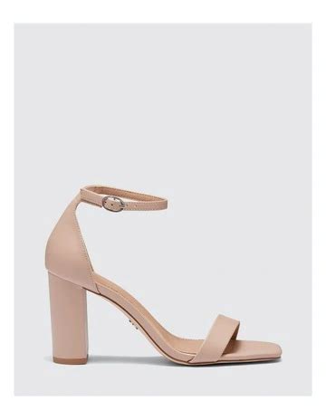 Novo Shoes Lyza Heels In Nude Myer
