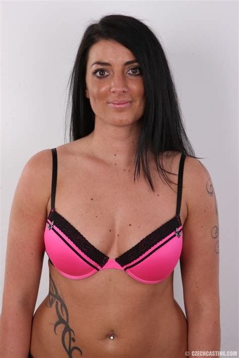 Delish Babe In Pink And Black Lingerie Disp Xxx Dessert Picture