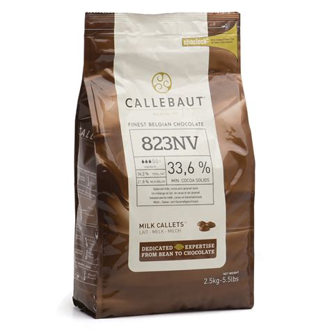 Callebaut - Milk Chocolate Drops 2.5kg | Peter's of Kensington