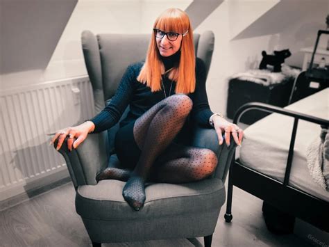 Trans Girl In Sheer Polka Dot Pantyhose Shemale Amateur Porn Feat Lauren Ashland By Faphouse