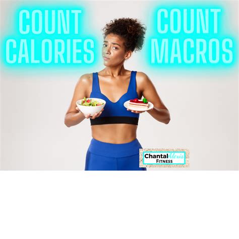 Count Calories vs Count Macros - ChantalAlexis.com