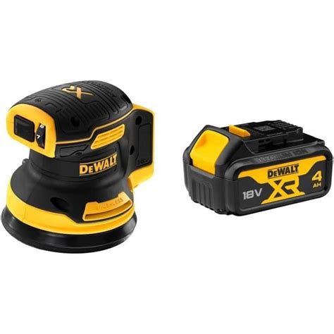 Ponceuse Excentrique Dewalt Dcw N Xj V Batterie Xr Ah Li