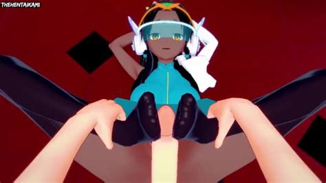 Hentai POV Feet Overwatch Symmetra Pornhub