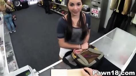 Attractive Babe Sucks Cock For Cash