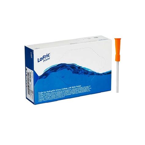 Lofric Primo Coude Catheter 16 Fr 16 Ah4151640 Box Mar J Medical