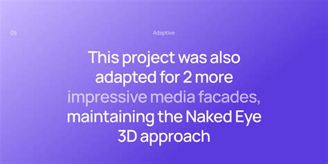 Vtb Anamorphic Naked Eye D Project Behance