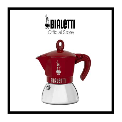 Bialetti Moka Exclusive Induction Compatible Moka Pot | Lazada PH