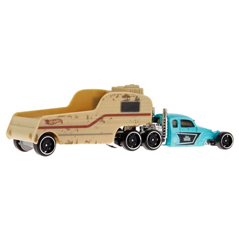 T Hunted Novidades na série Tracking Trucks da Hot Wheels
