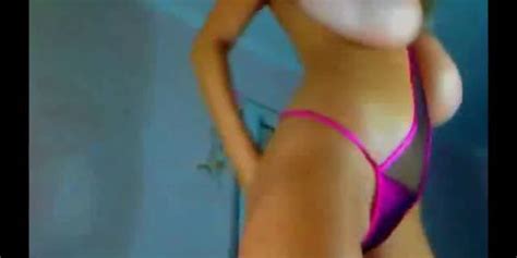 Stunning Babe With Massive Breasts Teasing Tnaflix