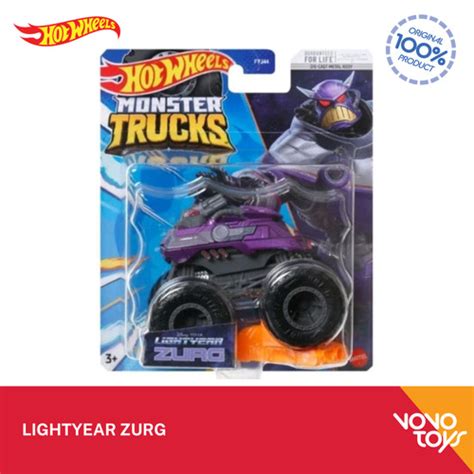 Jual Hot Wheels Monster Truck Lightyear Zurg Jakarta Pusat Vovo Toys Tokopedia