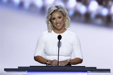 Savannah Chrisley Reacts to Donald Trump Pardoning Parents - Newsweek