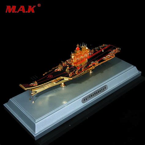 1:700 Simulation Liaoning 001A Domestic Aircraft Carrier Alloy Model ...