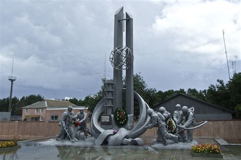Chernobyl Firefighters Memorial Чернобыль Пожарные | Flickr