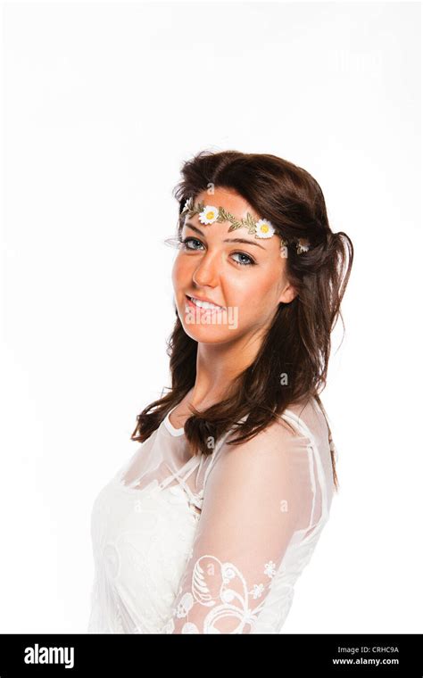 Year Old Brunette Hi Res Stock Photography And Images Alamy