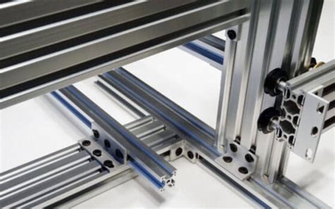 T Slot Systems For Modular Aluminum Framing