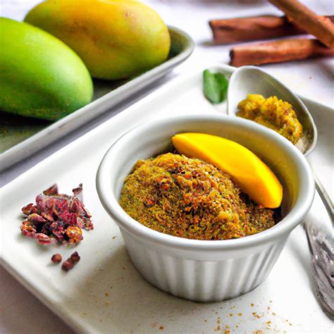 cardamom flavoured indian mango chutney recipe wise