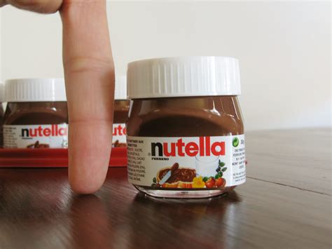 Mini Nutella Nutella Photo 38057568 Fanpop