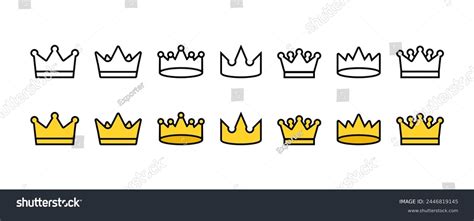 Crown_outline: Over 60,861 Royalty-Free Licensable Stock Illustrations ...