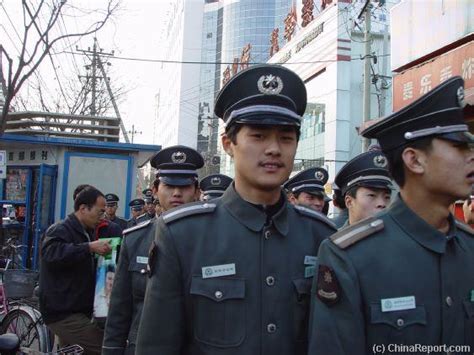 Beijing Police Uniforms Explained ( in a fun way ), by China Report