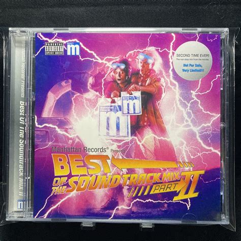 【目立った傷や汚れなし】中古cd Manhattan Records Presents Best Of The Soundtrack