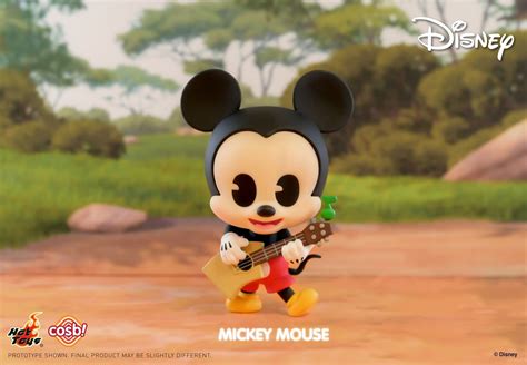 Mickey Mouse Friends Unite With Hot Toy New Disney Cosbi Collection