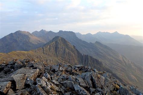 The Cuillin Ridge Traverse, one and a third times